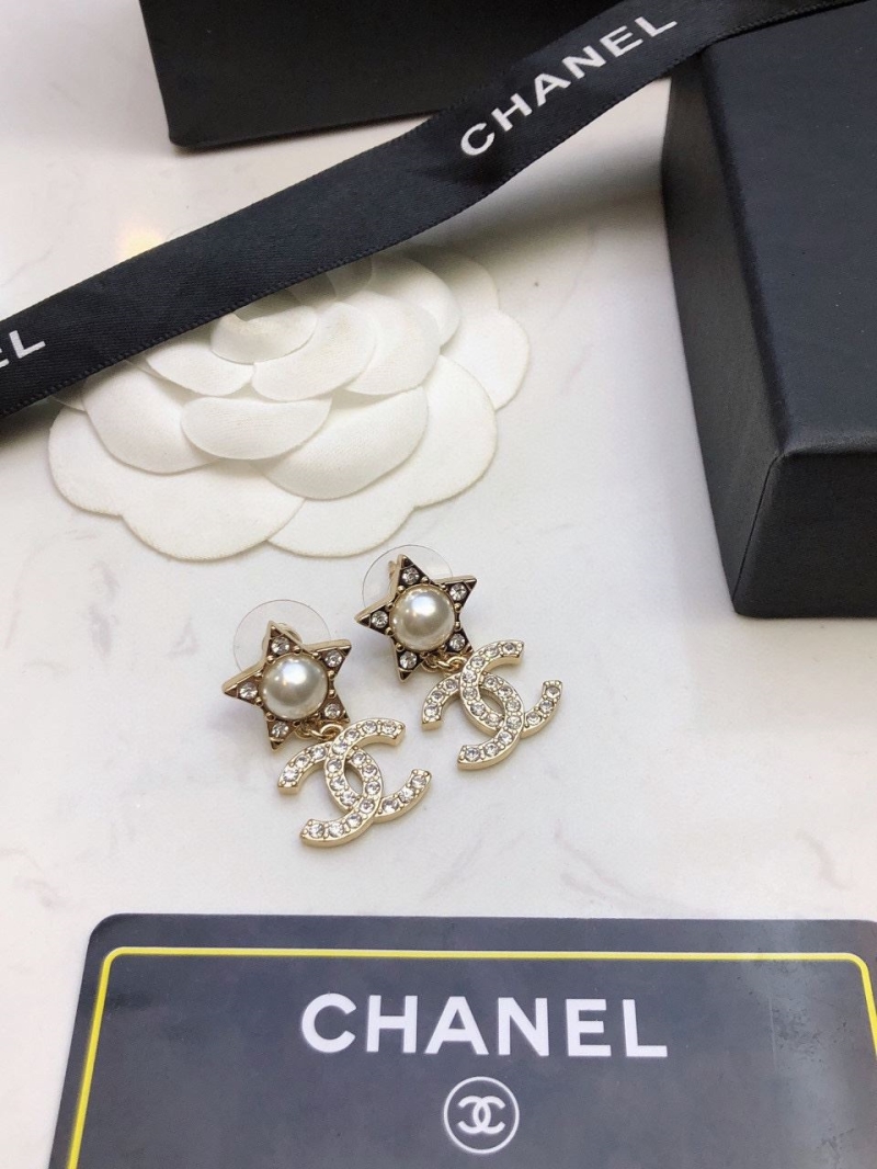 Ch**el earrings